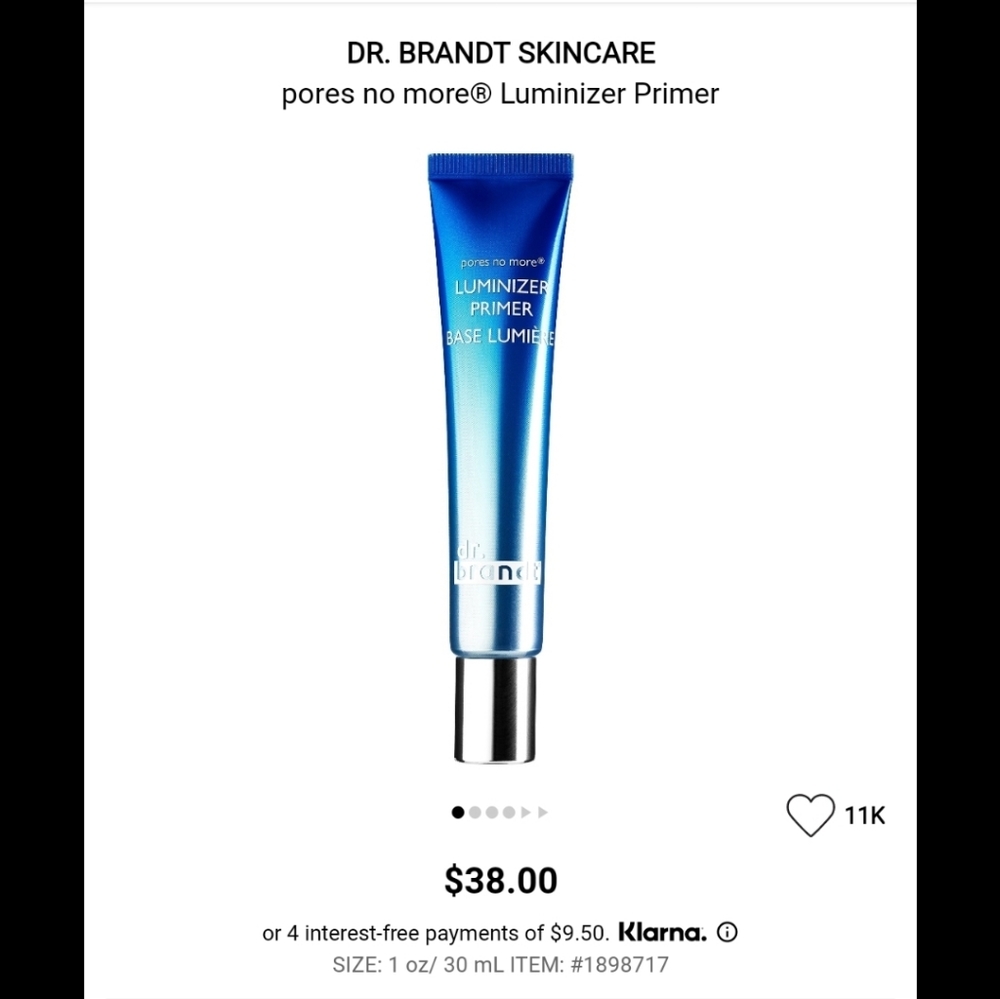 Dr. BRANDT luminizer primer